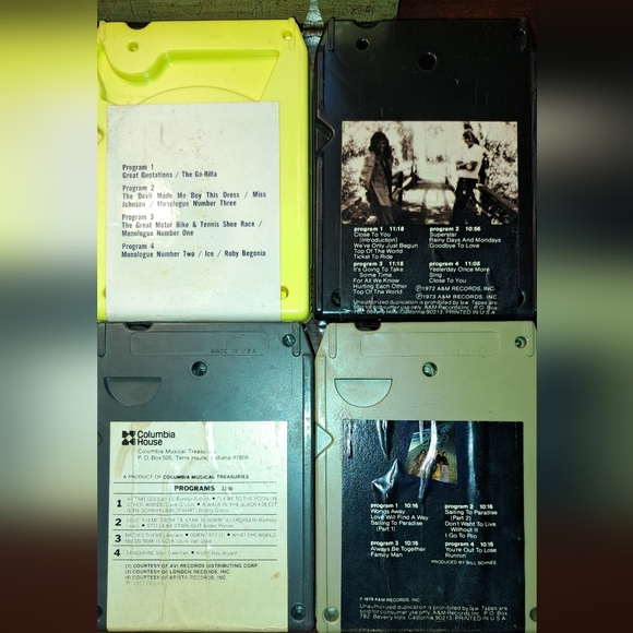 Set of 12 Vintage 8-tracks - Picture 8 of 10